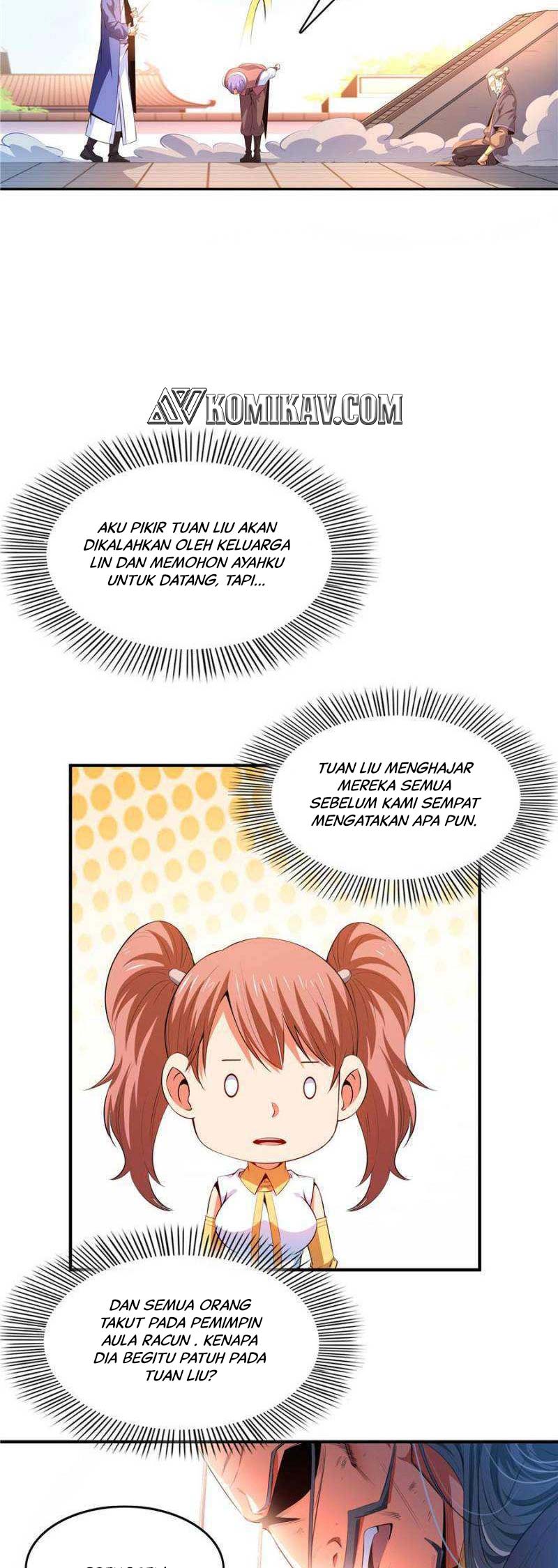 Library Tiandao (Library of Heaven’s Path) Chapter 232 Gambar 16