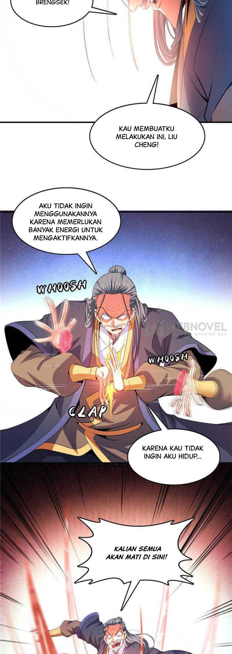 Library Tiandao (Library of Heaven’s Path) Chapter 232 Gambar 17
