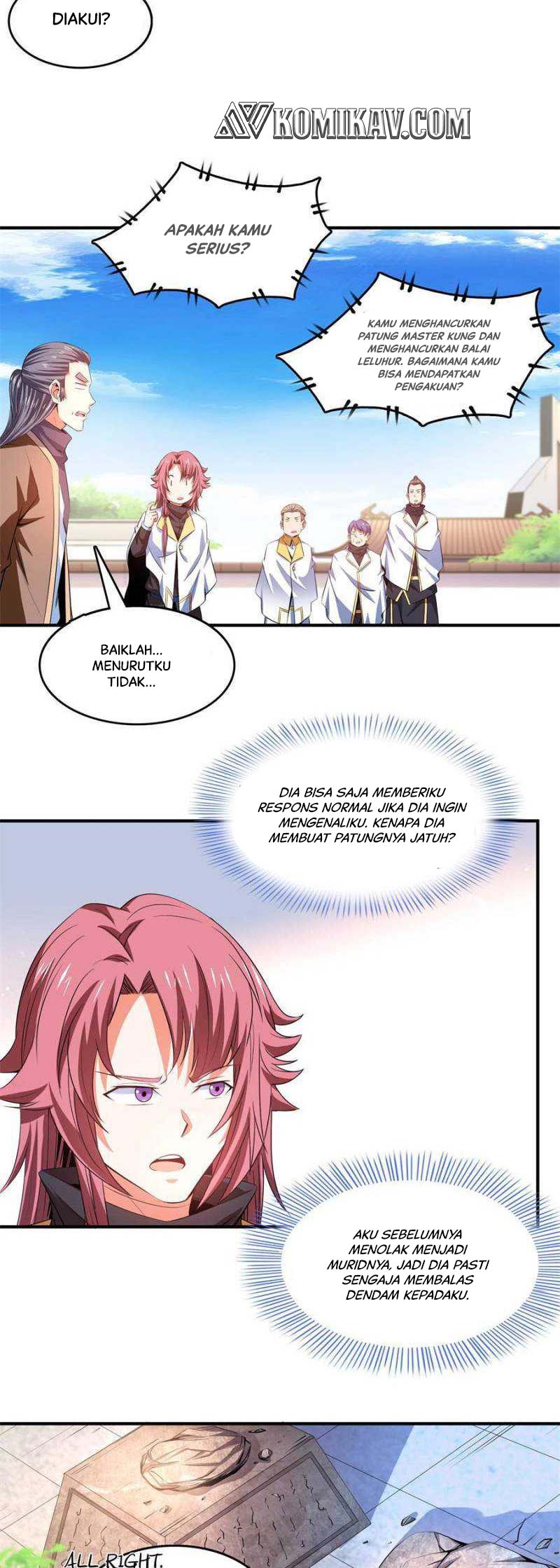 Library Tiandao (Library of Heaven’s Path) Chapter 238 Gambar 9