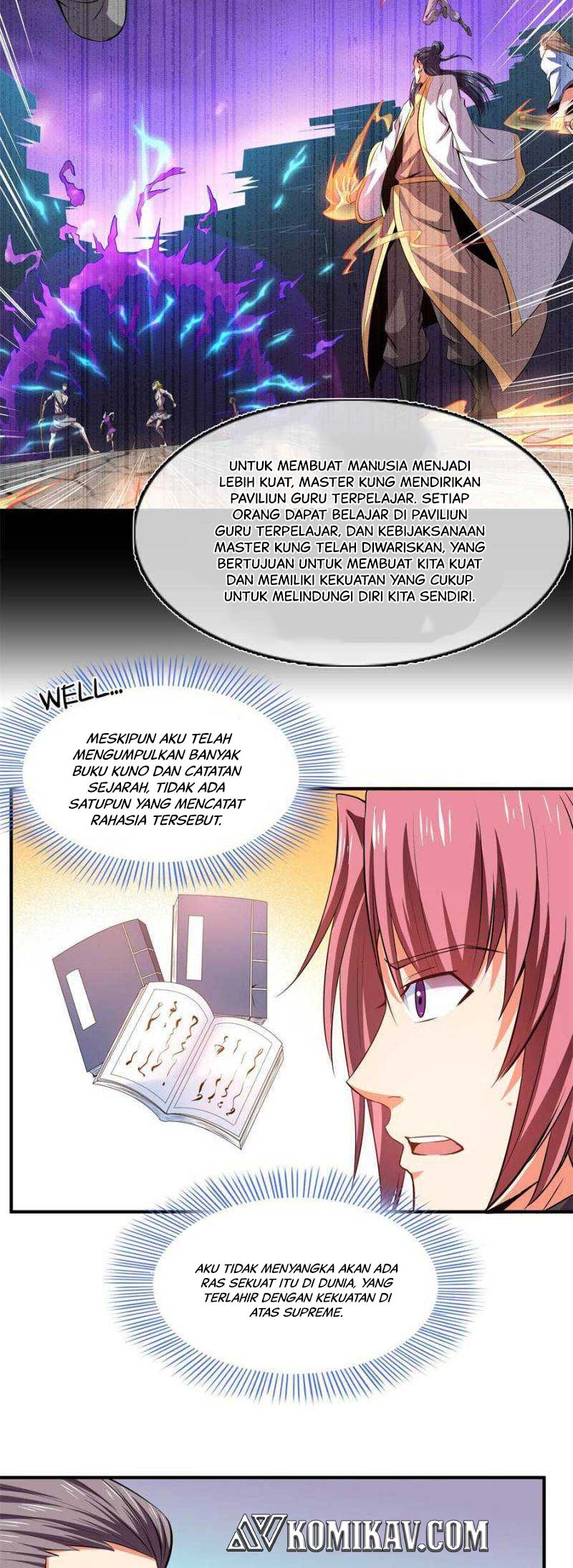 Library Tiandao (Library of Heaven’s Path) Chapter 238 Gambar 13