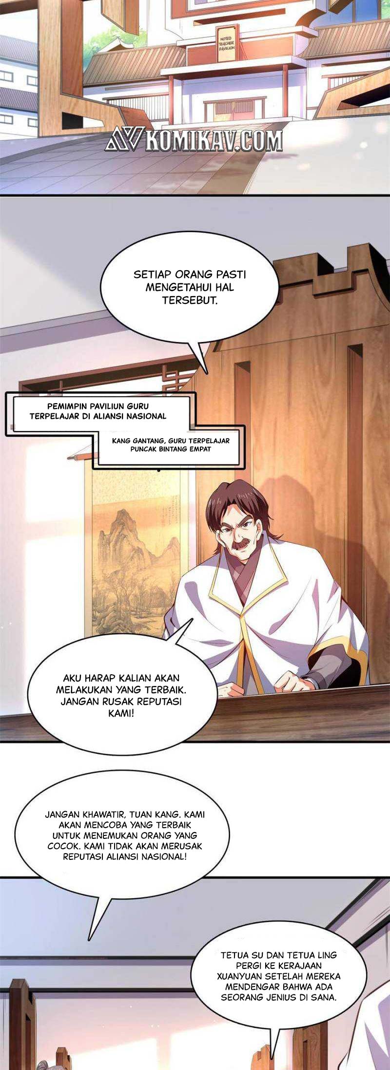 Library Tiandao (Library of Heaven’s Path) Chapter 238 Gambar 17