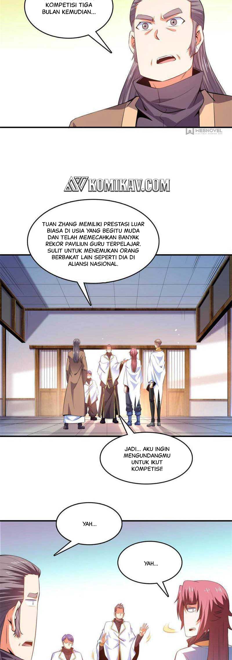 Library Tiandao (Library of Heaven’s Path) Chapter 239 Gambar 16