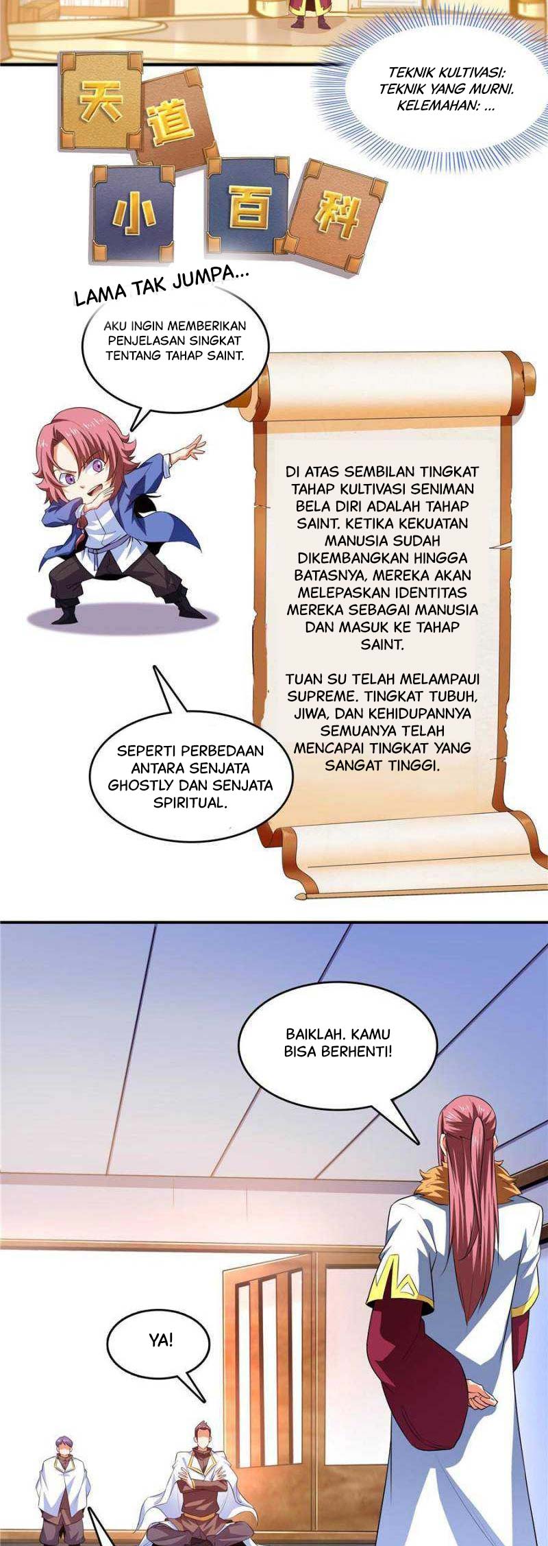 Library Tiandao (Library of Heaven’s Path) Chapter 242 Gambar 8