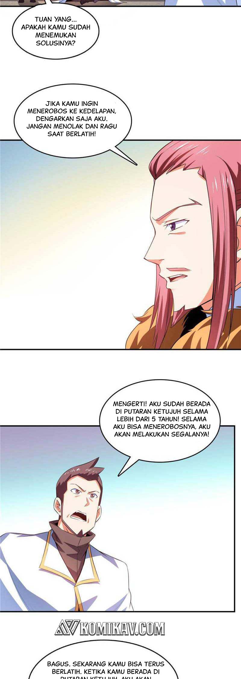 Library Tiandao (Library of Heaven’s Path) Chapter 242 Gambar 9