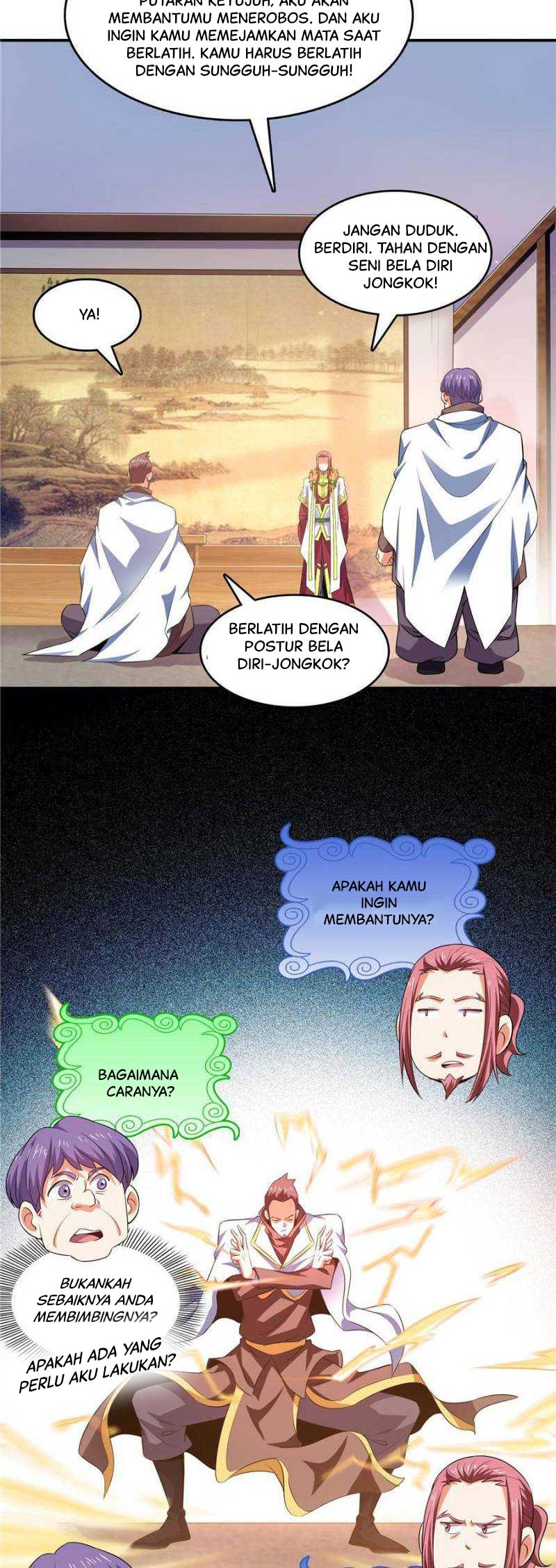Library Tiandao (Library of Heaven’s Path) Chapter 242 Gambar 10