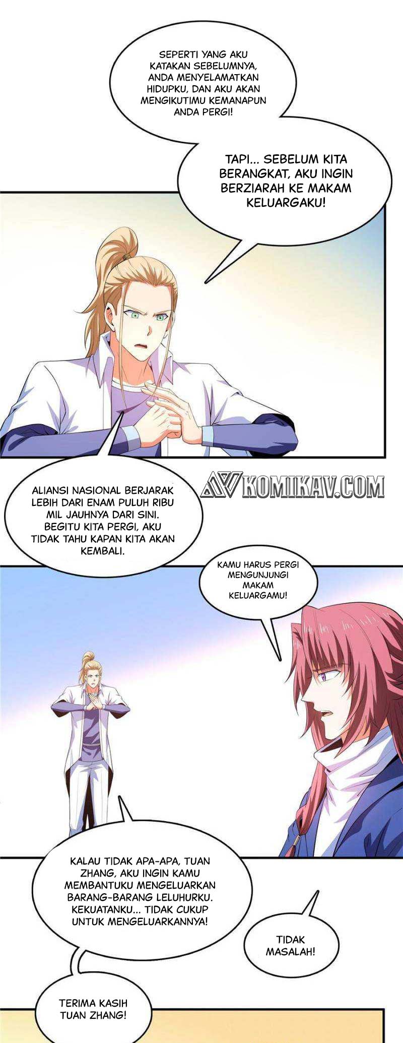 Library Tiandao (Library of Heaven’s Path) Chapter 245 Gambar 2