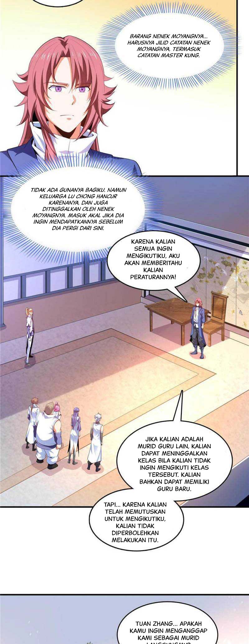 Library Tiandao (Library of Heaven’s Path) Chapter 245 Gambar 3