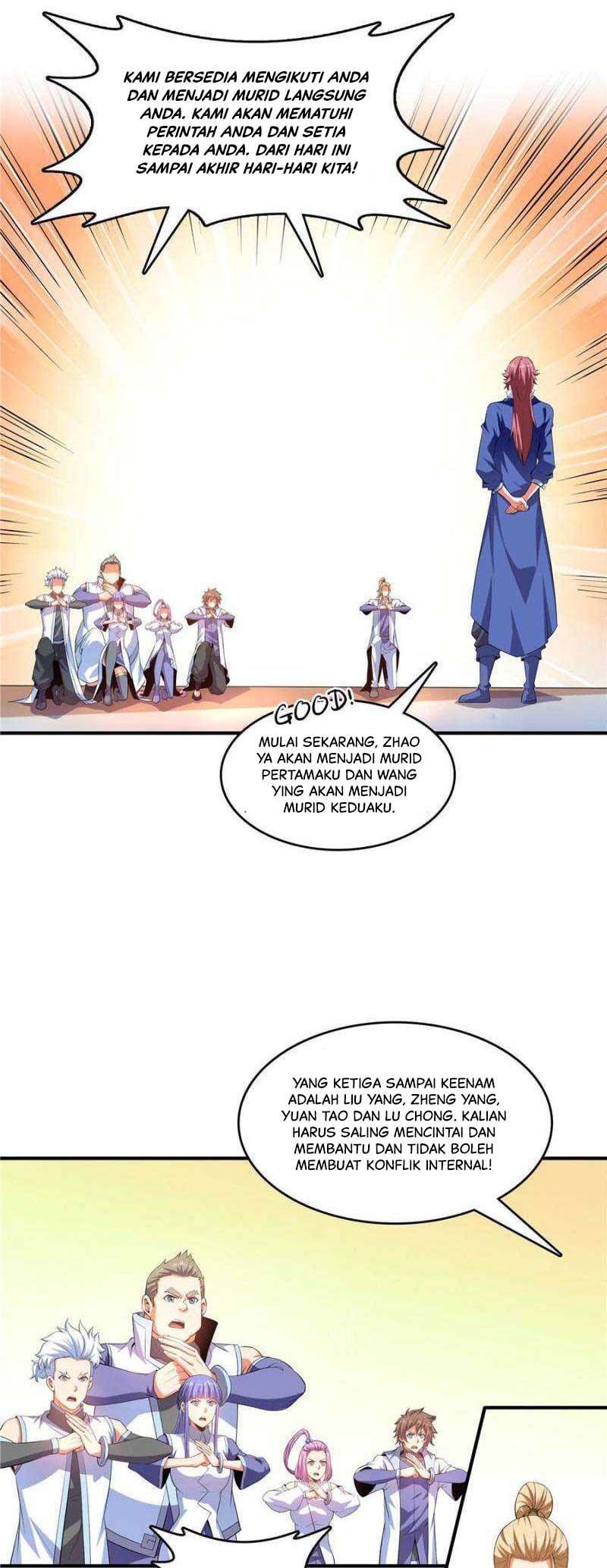 Library Tiandao (Library of Heaven’s Path) Chapter 245 Gambar 6