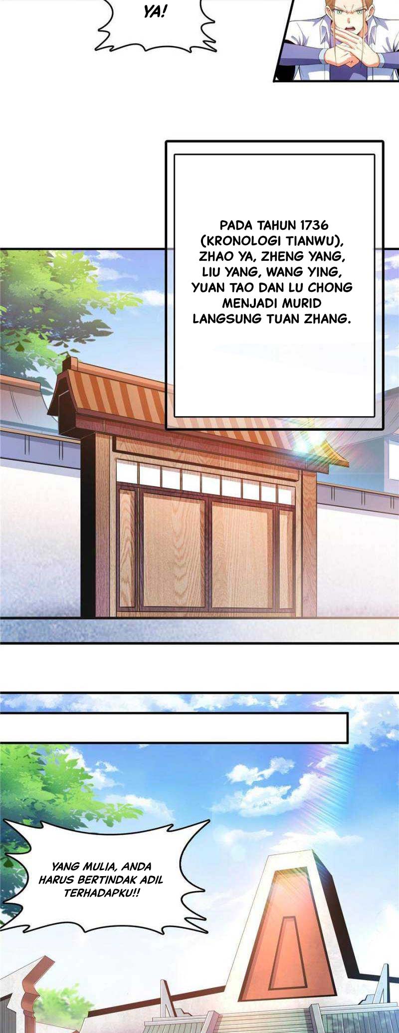 Library Tiandao (Library of Heaven’s Path) Chapter 245 Gambar 7