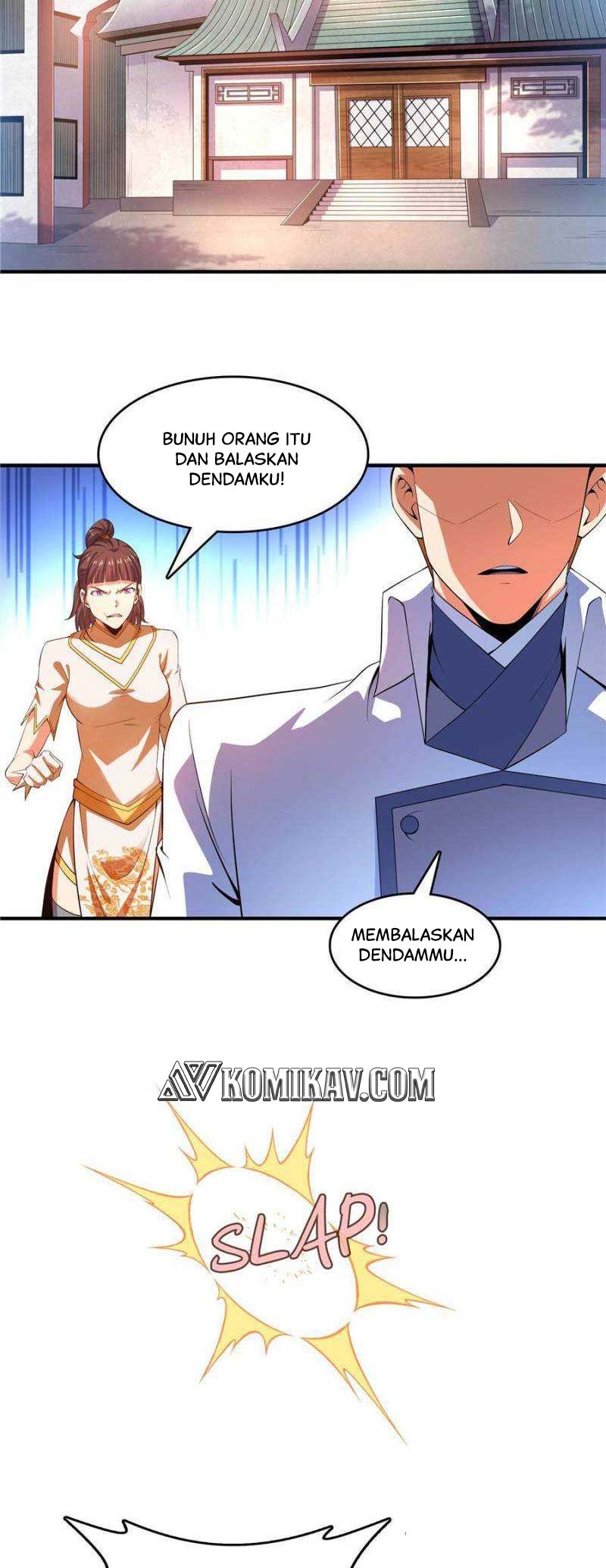 Library Tiandao (Library of Heaven’s Path) Chapter 245 Gambar 8