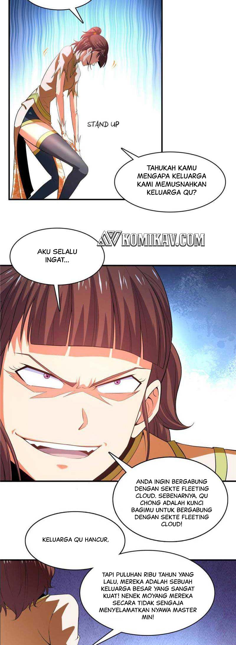 Library Tiandao (Library of Heaven’s Path) Chapter 245 Gambar 12
