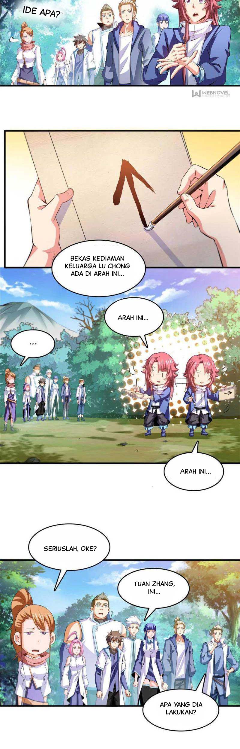 Library Tiandao (Library of Heaven’s Path) Chapter 246 Gambar 5