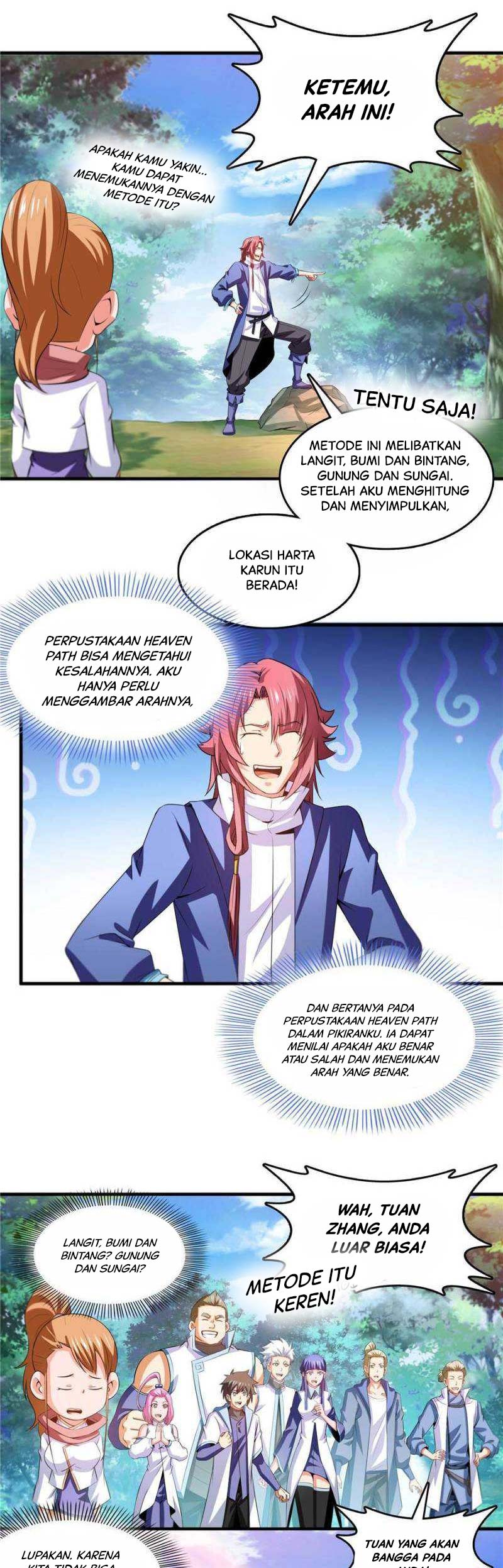 Library Tiandao (Library of Heaven’s Path) Chapter 246 Gambar 6