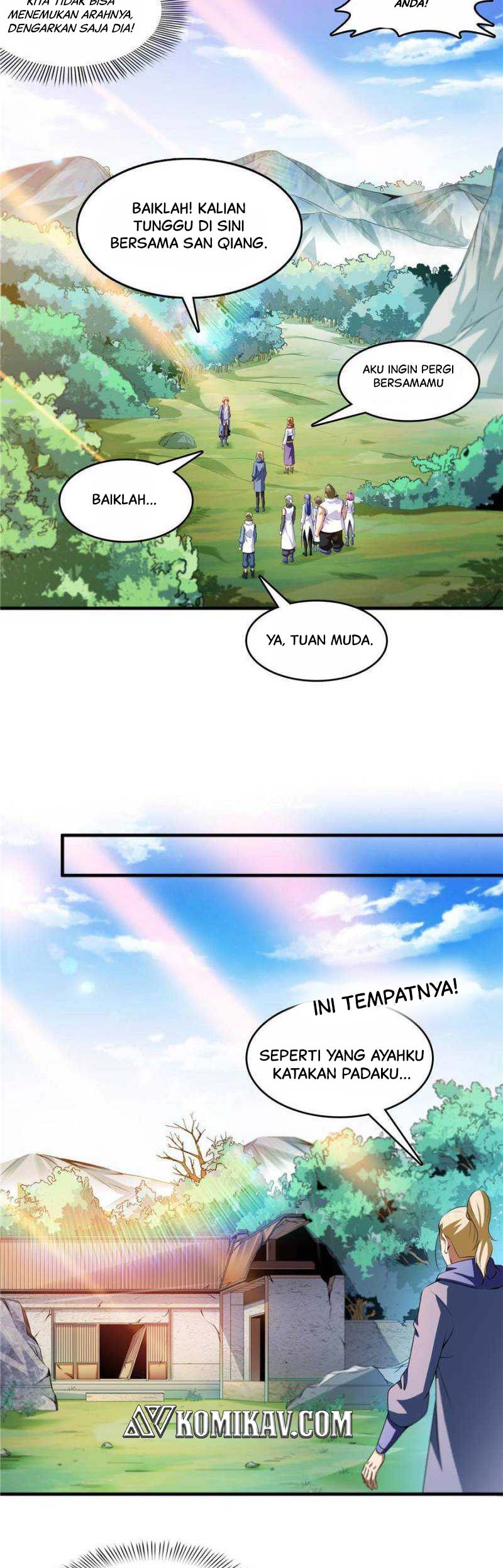 Library Tiandao (Library of Heaven’s Path) Chapter 246 Gambar 7
