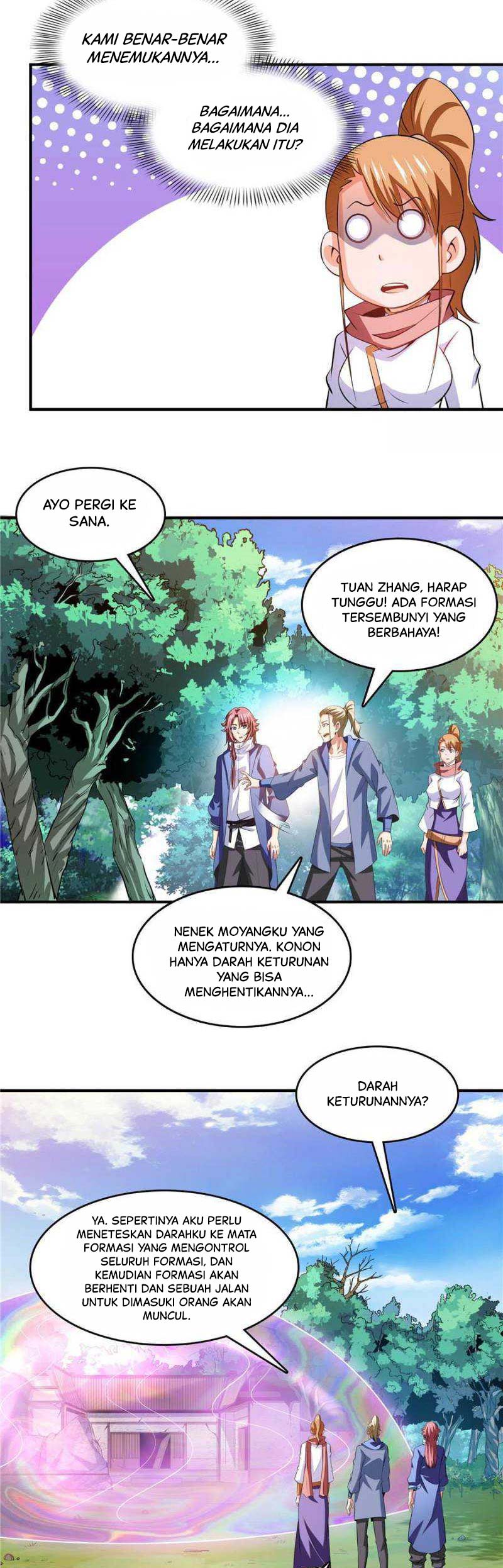 Library Tiandao (Library of Heaven’s Path) Chapter 246 Gambar 8