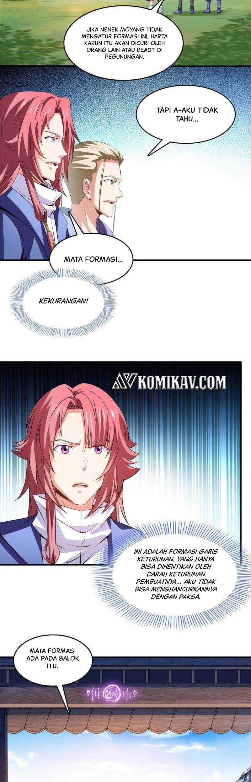 Library Tiandao (Library of Heaven’s Path) Chapter 246 Gambar 9