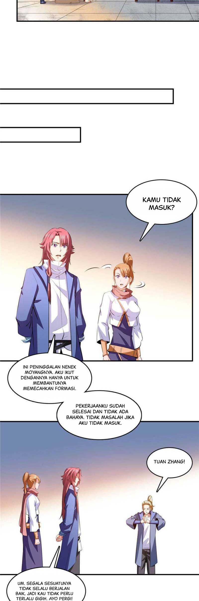 Library Tiandao (Library of Heaven’s Path) Chapter 246 Gambar 12