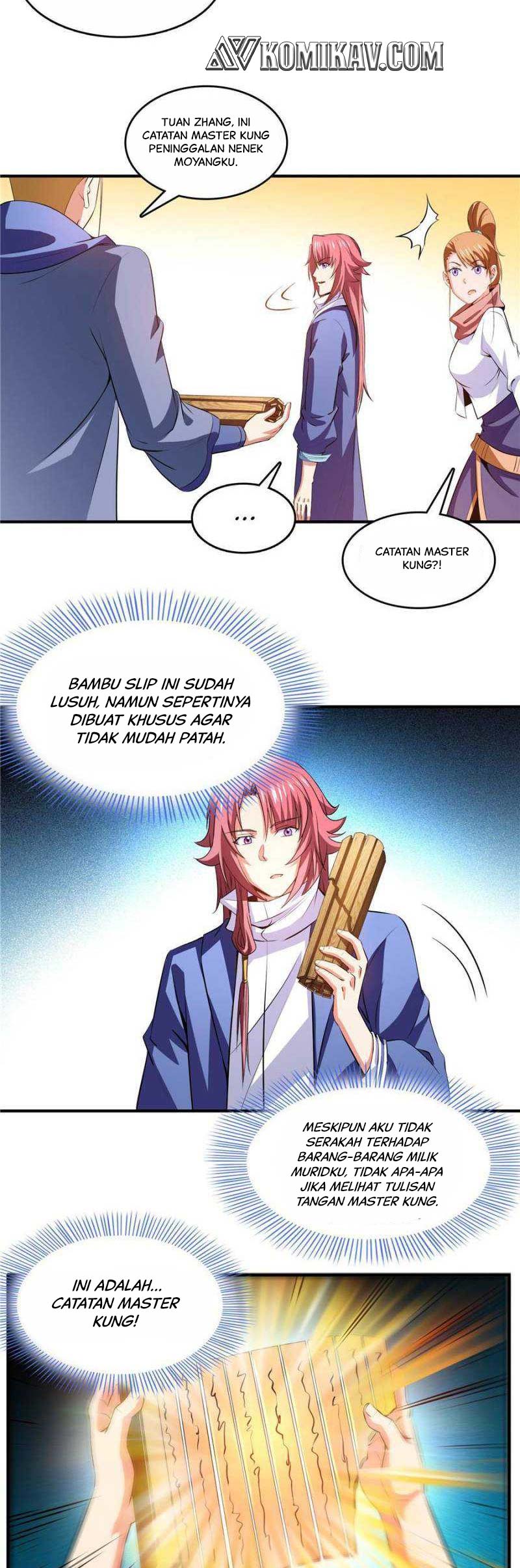 Library Tiandao (Library of Heaven’s Path) Chapter 246 Gambar 13