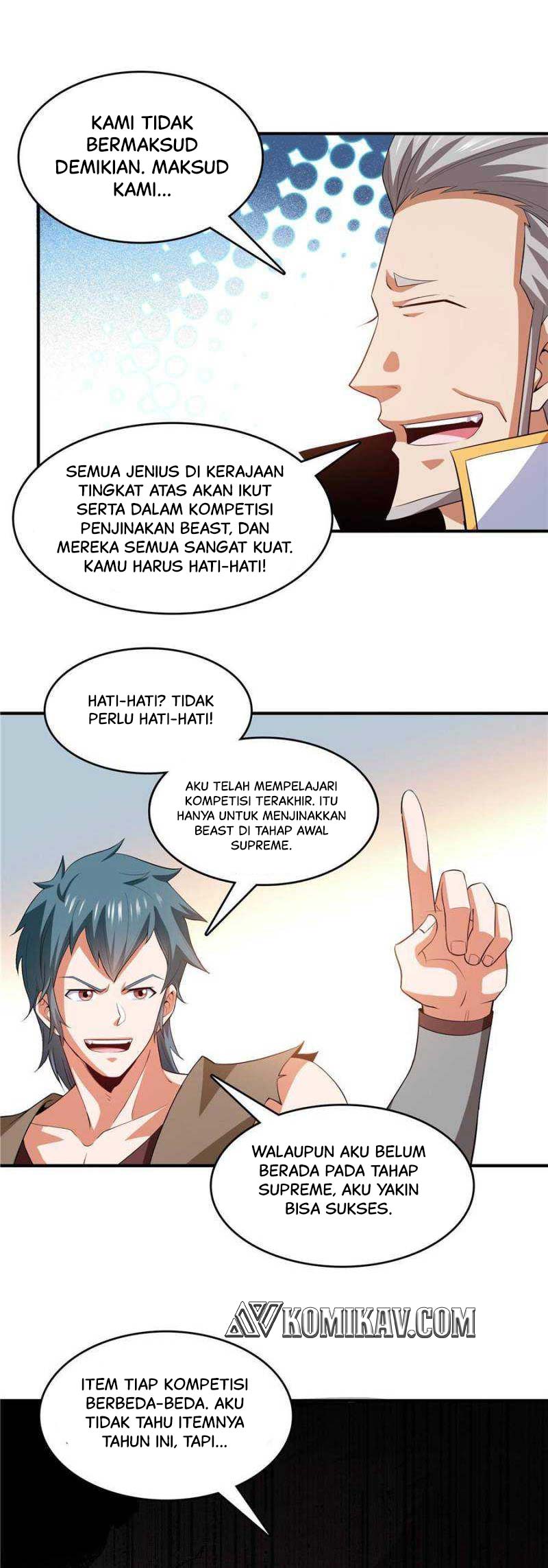 Library Tiandao (Library of Heaven’s Path) Chapter 249 Gambar 2