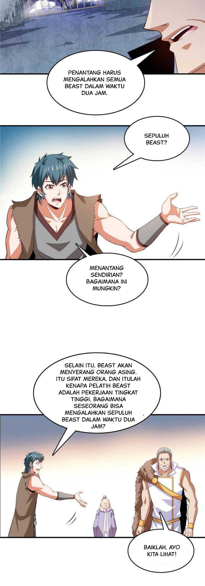 Library Tiandao (Library of Heaven’s Path) Chapter 249 Gambar 5