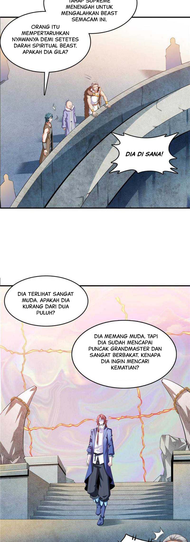 Library Tiandao (Library of Heaven’s Path) Chapter 249 Gambar 8