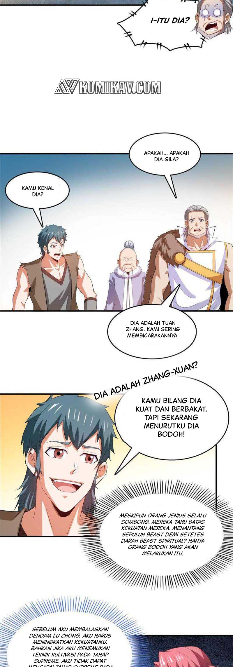 Library Tiandao (Library of Heaven’s Path) Chapter 249 Gambar 9