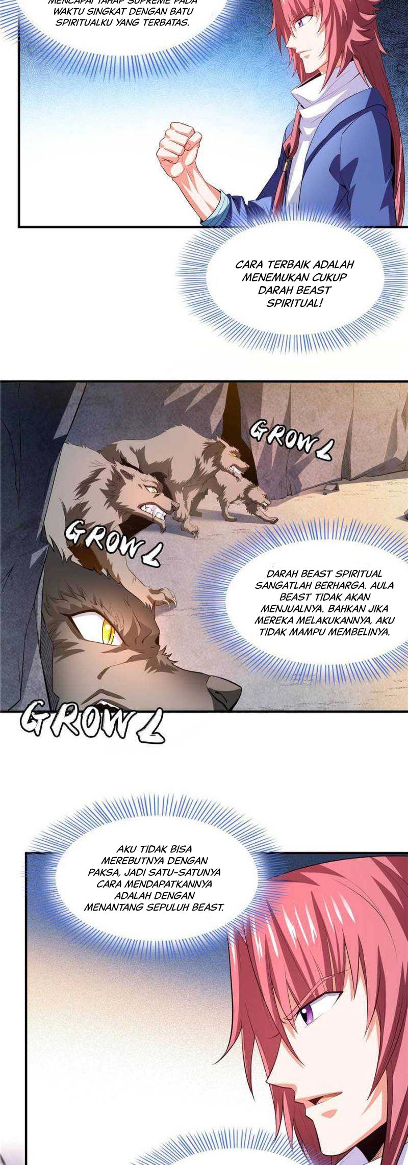 Library Tiandao (Library of Heaven’s Path) Chapter 249 Gambar 10