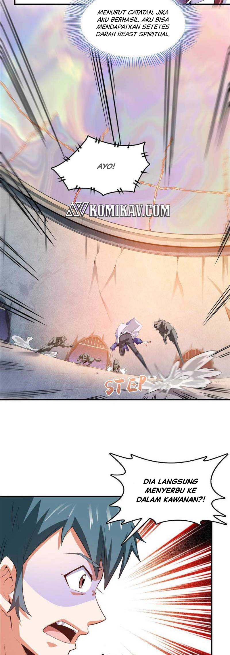 Library Tiandao (Library of Heaven’s Path) Chapter 249 Gambar 11