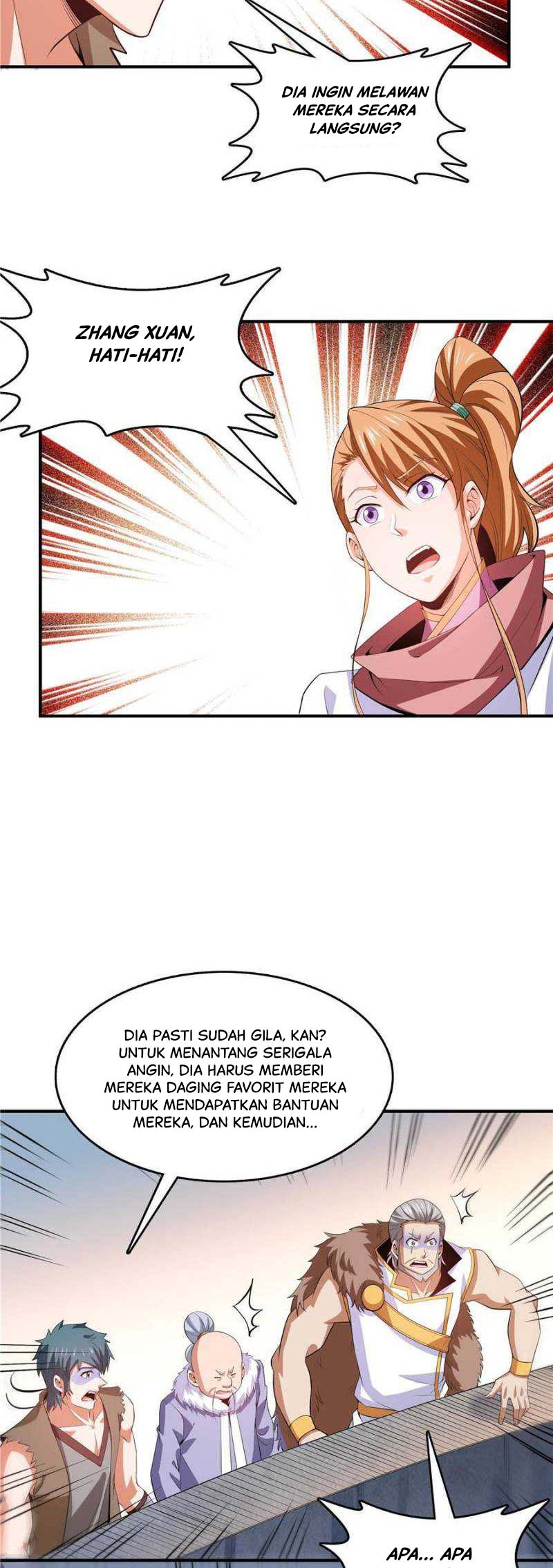 Library Tiandao (Library of Heaven’s Path) Chapter 249 Gambar 12