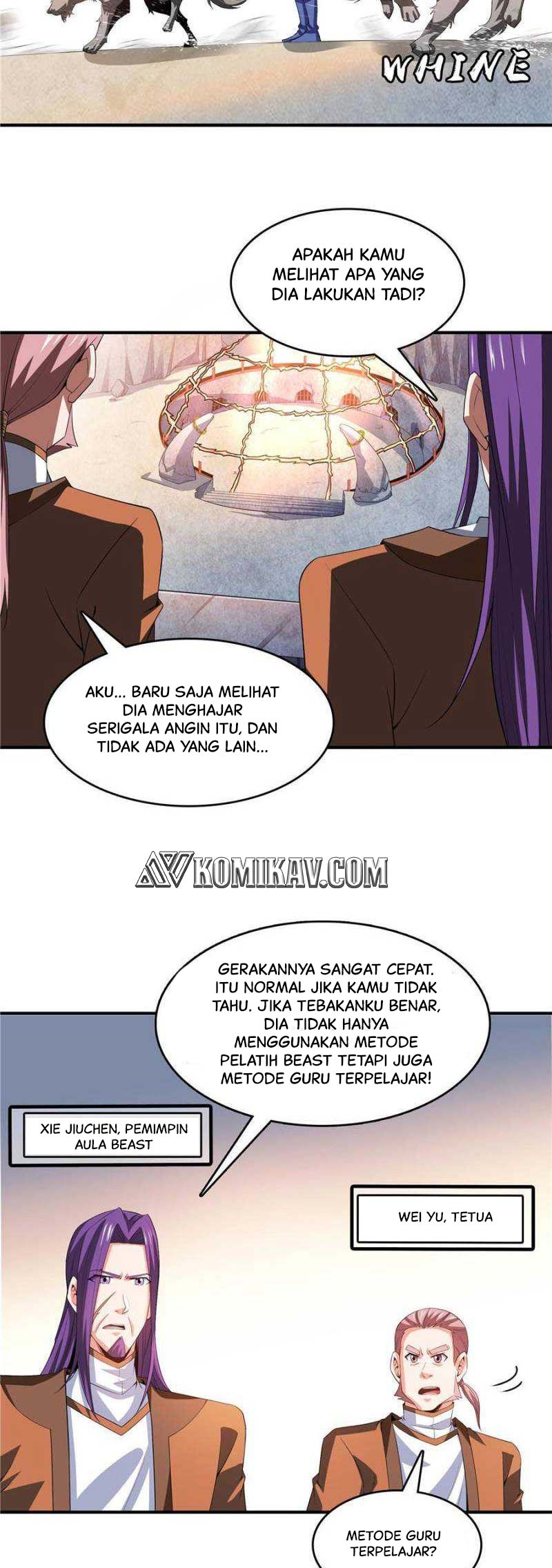 Library Tiandao (Library of Heaven’s Path) Chapter 249 Gambar 17
