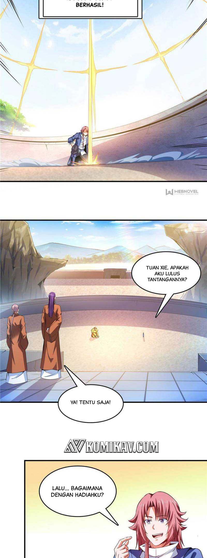 Library Tiandao (Library of Heaven’s Path) Chapter 251 Gambar 16