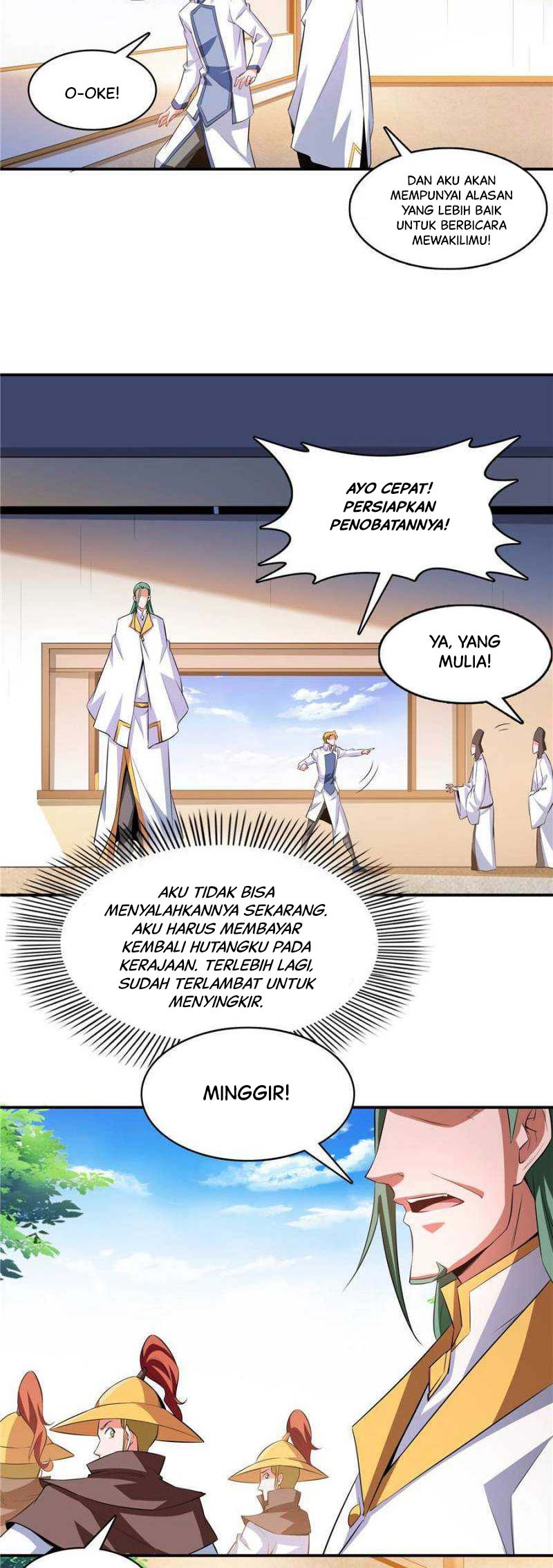 Library Tiandao (Library of Heaven’s Path) Chapter 258 Gambar 4