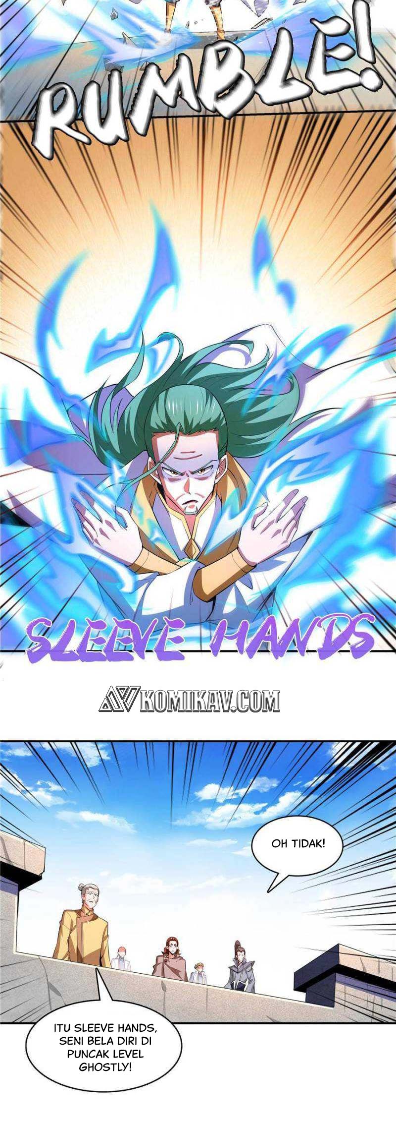 Library Tiandao (Library of Heaven’s Path) Chapter 258 Gambar 10