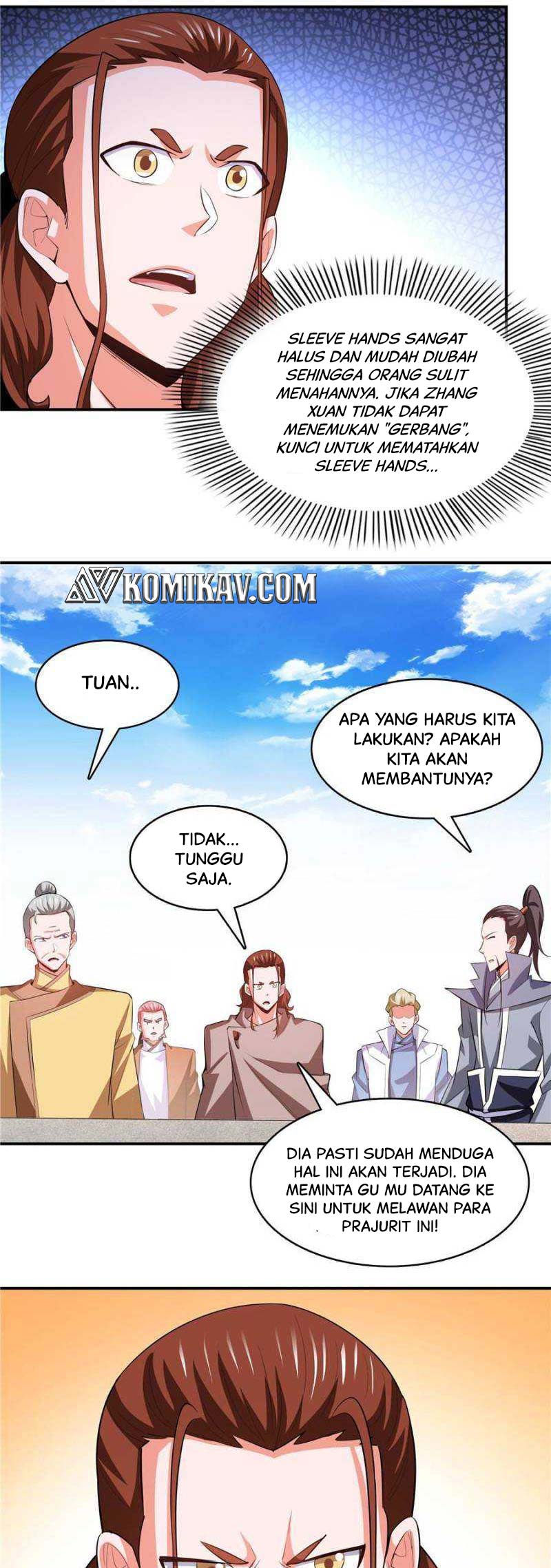 Library Tiandao (Library of Heaven’s Path) Chapter 258 Gambar 11