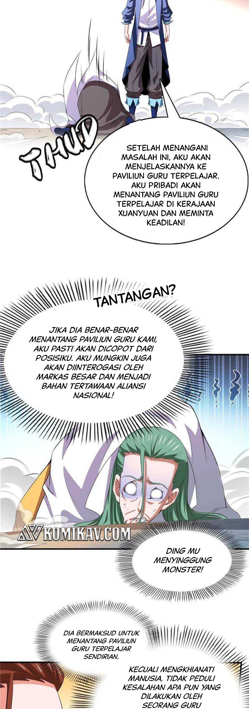 Library Tiandao (Library of Heaven’s Path) Chapter 258 Gambar 16