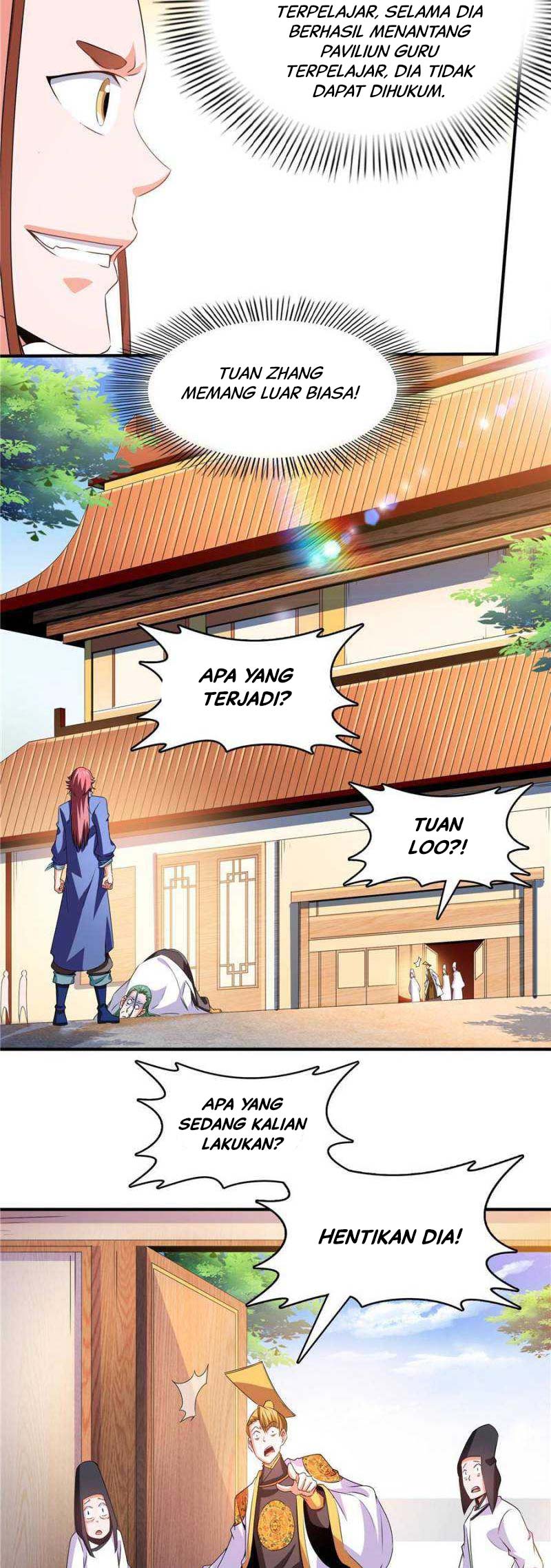 Library Tiandao (Library of Heaven’s Path) Chapter 258 Gambar 17