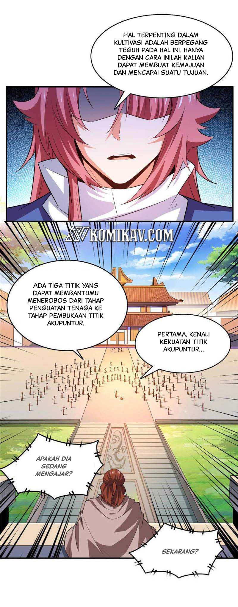 Library Tiandao (Library of Heaven’s Path) Chapter 259 Gambar 2