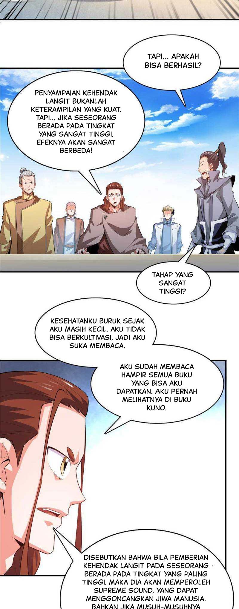 Library Tiandao (Library of Heaven’s Path) Chapter 259 Gambar 4
