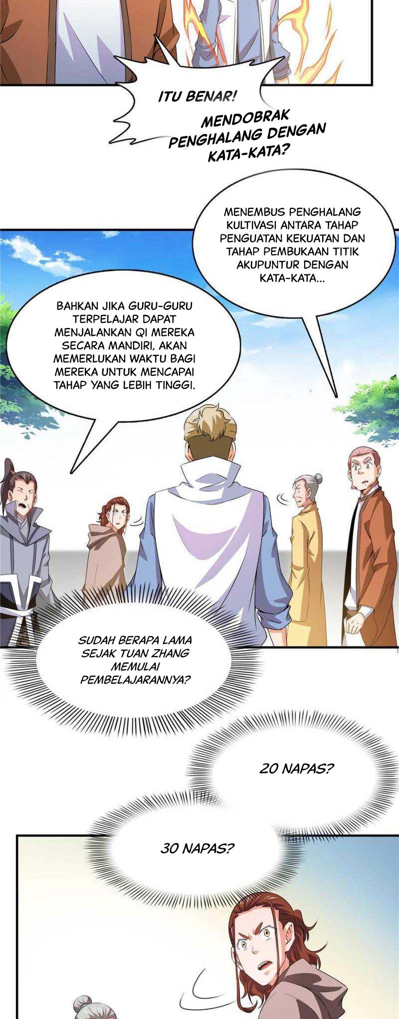 Library Tiandao (Library of Heaven’s Path) Chapter 259 Gambar 8