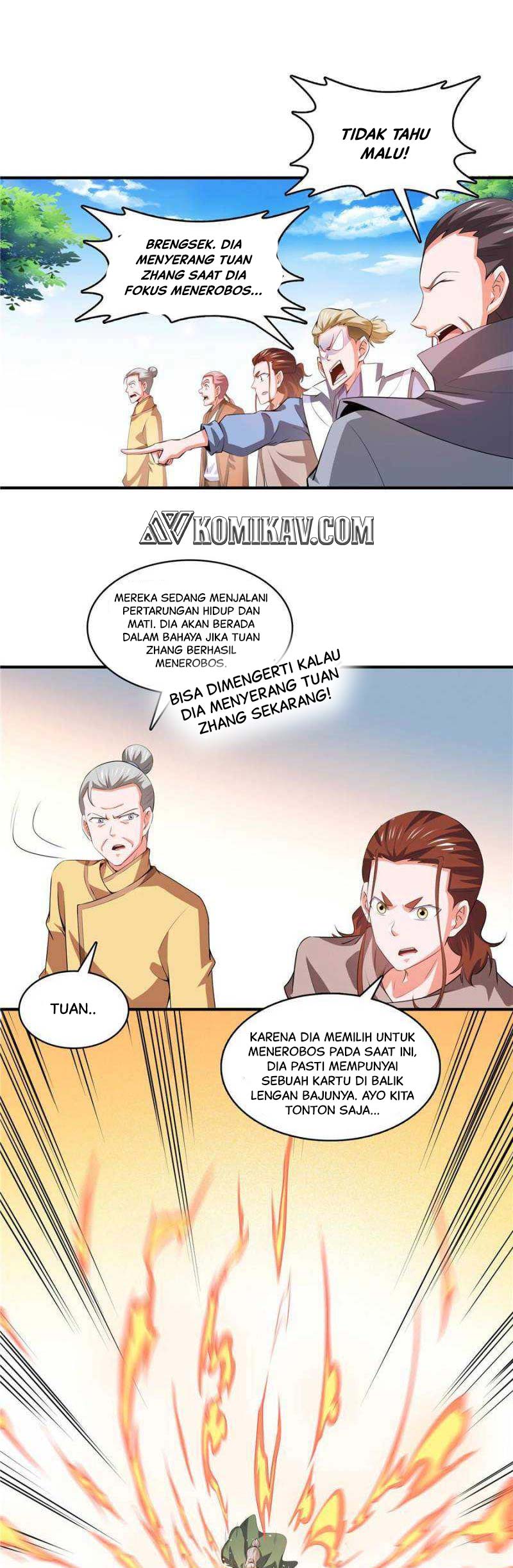Library Tiandao (Library of Heaven’s Path) Chapter 262 Gambar 2
