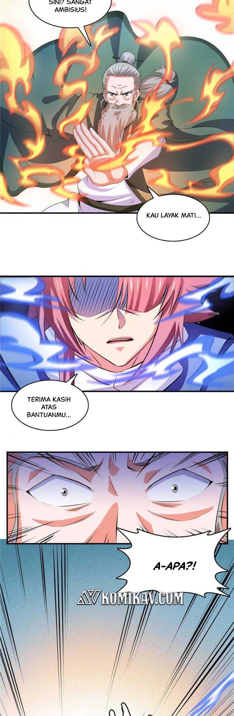 Library Tiandao (Library of Heaven’s Path) Chapter 262 Gambar 4
