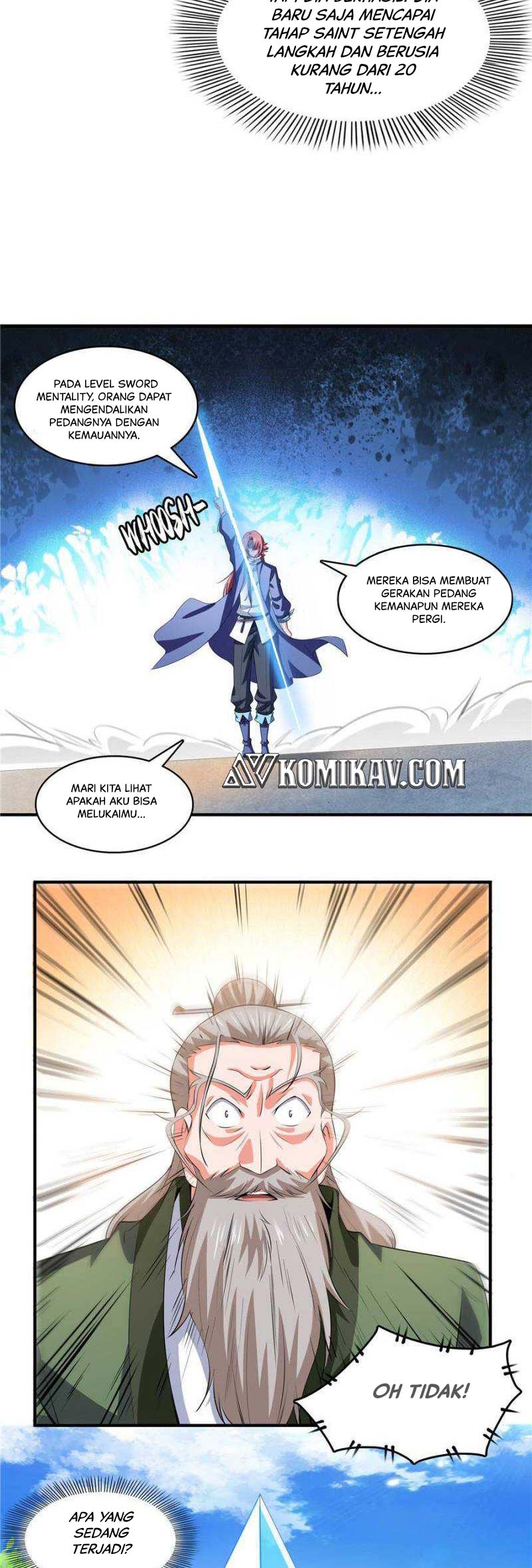 Library Tiandao (Library of Heaven’s Path) Chapter 262 Gambar 16