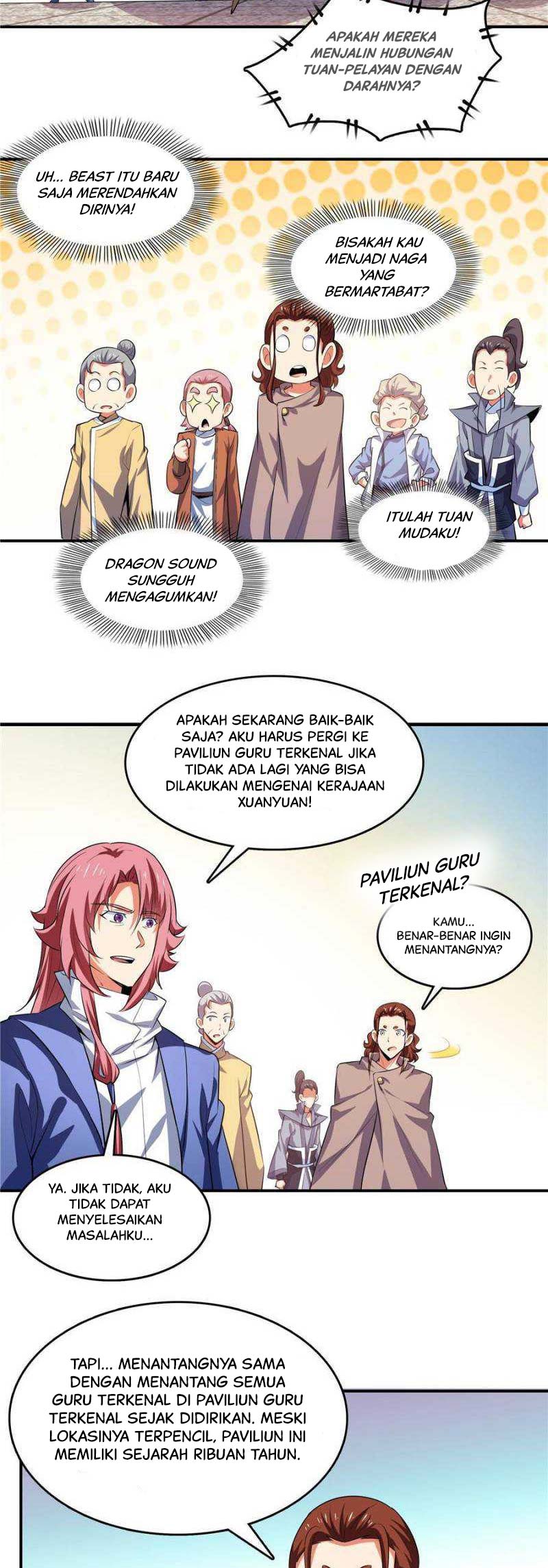 Library Tiandao (Library of Heaven’s Path) Chapter 264 Gambar 4