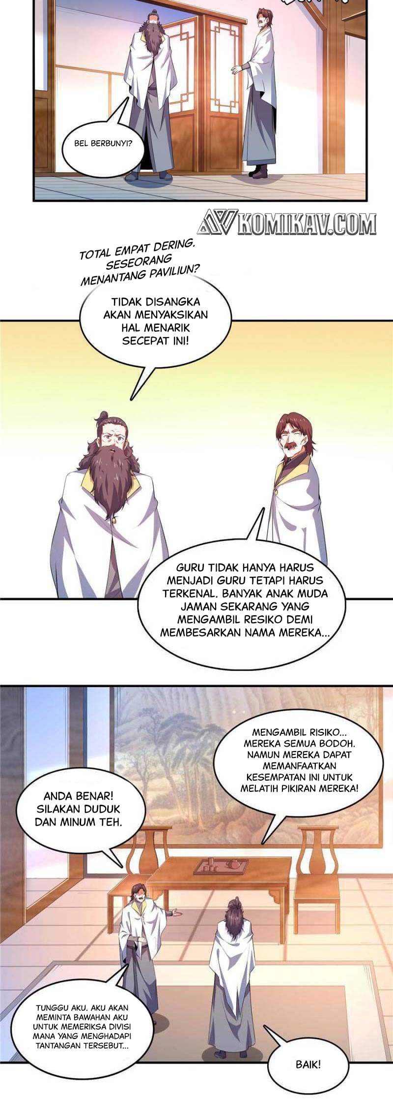 Library Tiandao (Library of Heaven’s Path) Chapter 264 Gambar 11