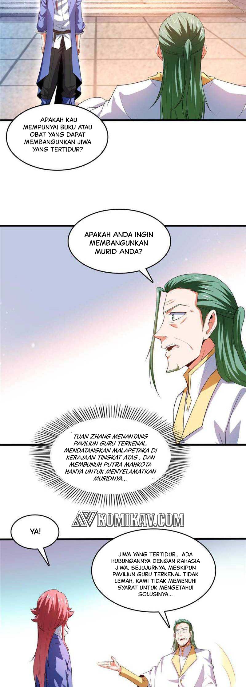 Library Tiandao (Library of Heaven’s Path) Chapter 264 Gambar 17