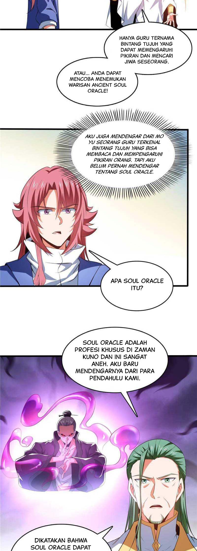 Library Tiandao (Library of Heaven’s Path) Chapter 264 Gambar 18