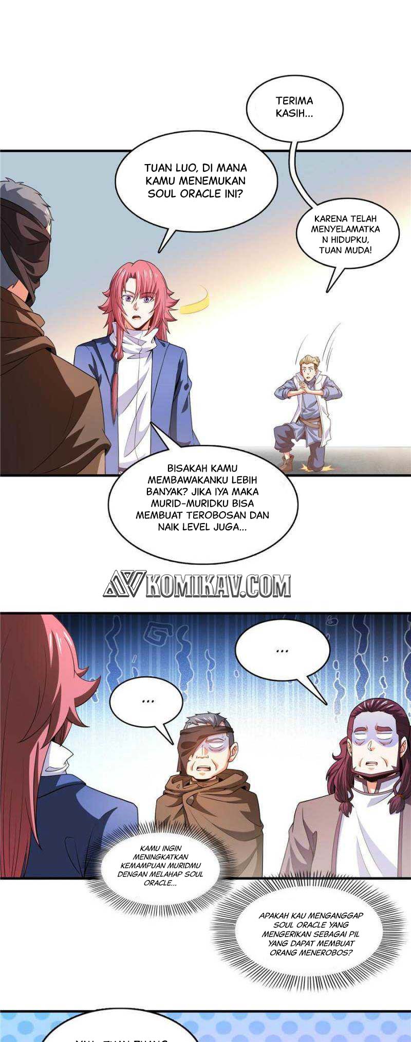 Library Tiandao (Library of Heaven’s Path) Chapter 279 Gambar 2