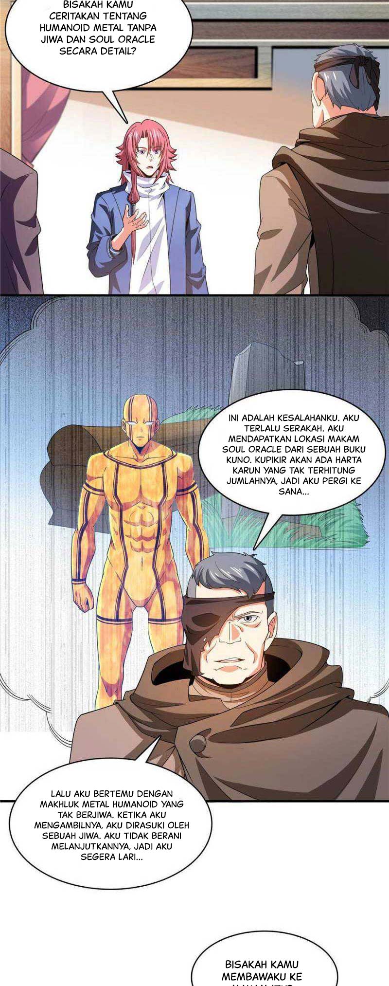 Library Tiandao (Library of Heaven’s Path) Chapter 279 Gambar 4