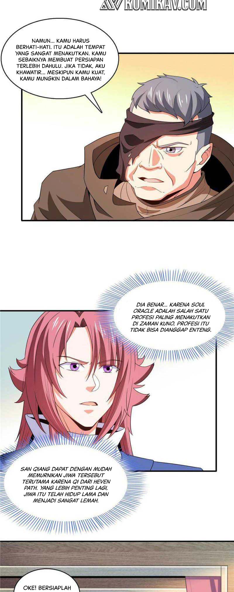 Library Tiandao (Library of Heaven’s Path) Chapter 279 Gambar 6