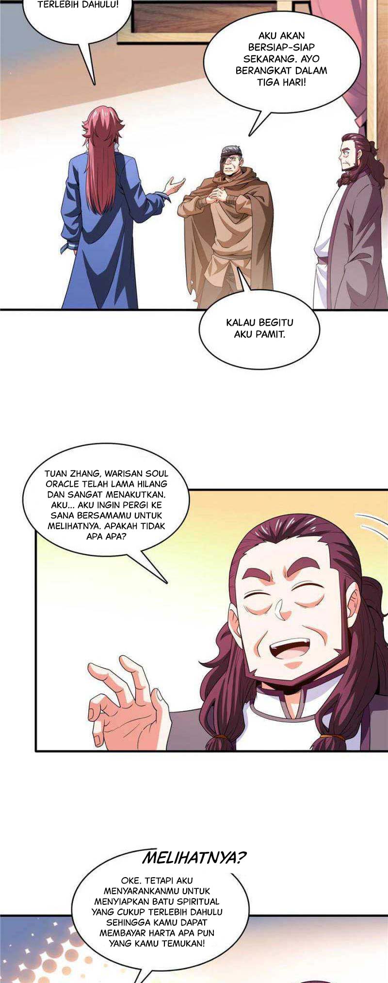 Library Tiandao (Library of Heaven’s Path) Chapter 279 Gambar 7